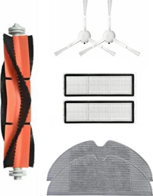 Vestel V-Bot Pro B Robot Süpürge Uyumlu 7'li Yedek Parça Seti - Muadil Ürün