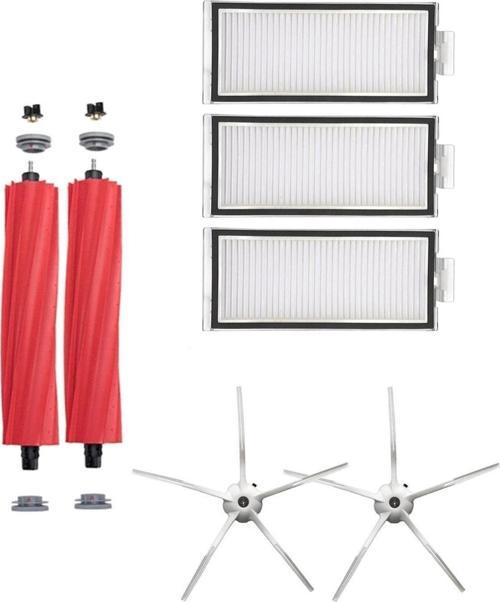 Roborock Q7 Max (Q380RR) Robot Süpürge Uyumlu 7'li Yedek Parça Seti