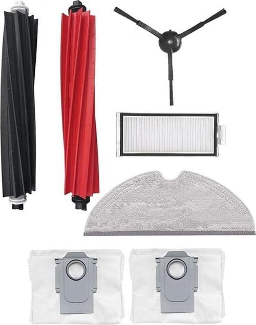 Roborock Q5 Pro Robot Süpürge Uyumlu 7'li Yedek Parça Seti