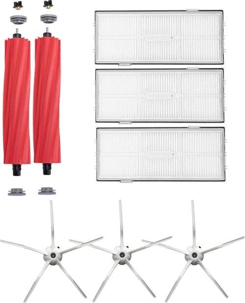 Roborock Q7 Max (Q380RR) Robot Süpürge Uyumlu 8'li Yedek Parça Seti