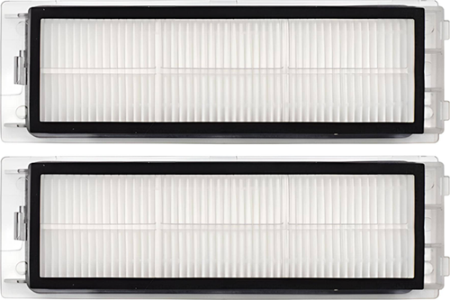 Roborock Q Revo Robot Süpürge Uyumlu 2'li Hepa Filtre- Yedek Parça