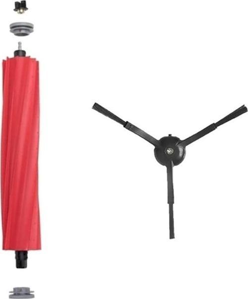 Roborock Q Revo Robot Süpürge Uyumlu 2'li Yedek Parça Seti