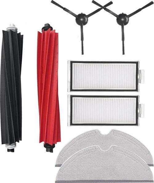 Roborock Q5 Pro Robot Süpürge Uyumlu 8'li Yedek Parça Seti