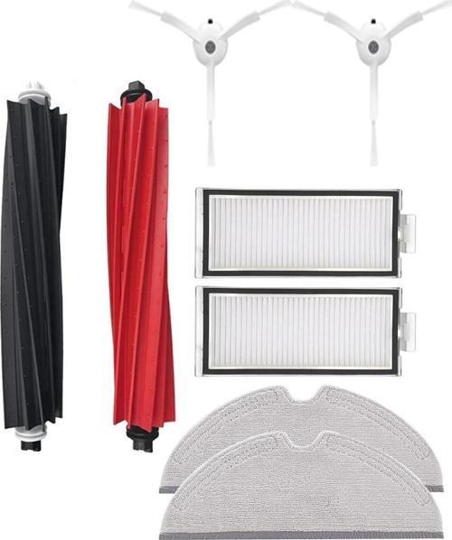 Roborock Q5 Pro Robot Süpürge Uyumlu 8'li Yedek Parça Seti