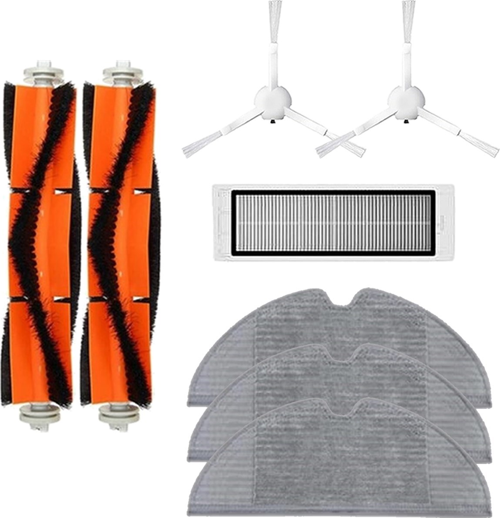 Vestel V-Bot Pro B Robot Süpürge Uyumlu 8'li Yedek Parça Seti