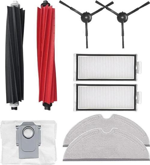 Roborock Q5 Pro Robot Süpürge Uyumlu 9'lu Yedek Parça Seti