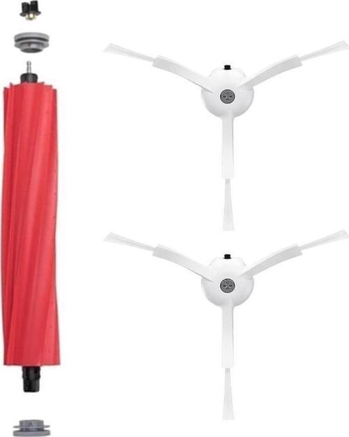 Roborock Q Revo Robot Süpürge Uyumlu 3'lü Yedek Parça Seti