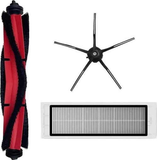 Roborock Q5 Robot Süpürge Uyumlu 3'lü Yedek Parça Seti