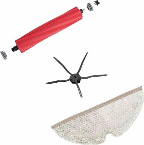 Roborock Q7 Max + Robot Süpürge Uyumlu 3'lü -Yedek Parça Seti