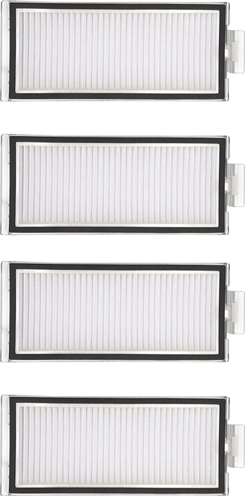 Roborock Q7 Max + Robot Süpürge Uyumlu 4'lü Hepa Filtre Seti