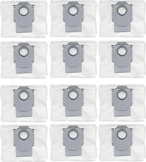 Roborock Q5+ Robot Süpürge Uyumlu 12'li Toz Torbası