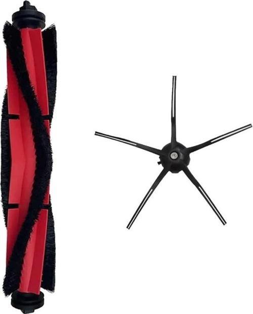 Roborock Q5+ Robot Süpürge Uyumlu 2'li Yedek Parça Seti