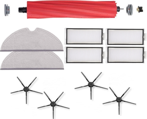 Roborock Q7+ Robot Süpürge Uyumlu 11'lİ Yedek Parça Seti