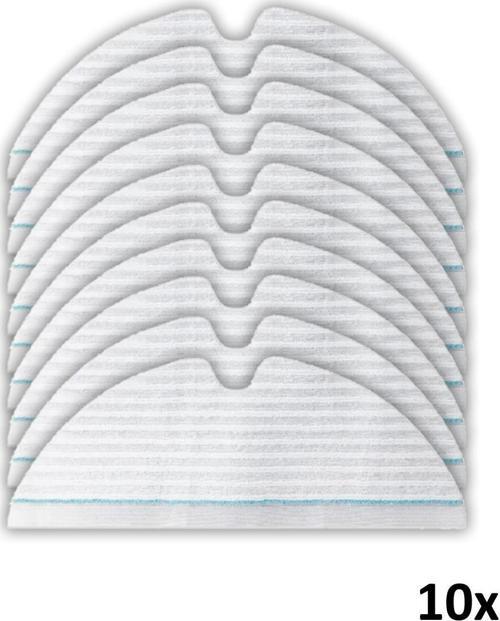 Roborock S5 Max Robot Süpürge Uyumlu 10'lu Tek Kullanımlık Mop Bezi