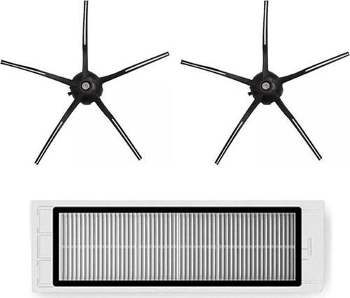 Roborock S5 Max Robot Süpürge Uyumlu 3'lü Yedek Parça Seti