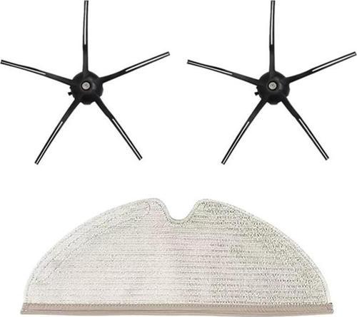 Roborock S5 Max Robot Süpürge Uyumlu 3'lü Yedek Parça Seti