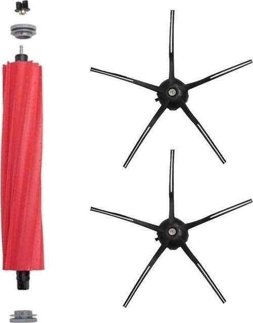 Roborock Q7 Robot Süpürge Uyumlu 3'lü Yedek Parça Seti