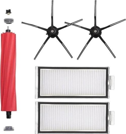 Roborock Q7+ Robot Süpürge Uyumlu 5'li Yedek Parça Seti