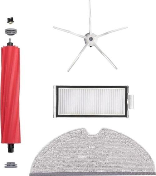 Roborock Q7 Robot Süpürge Uyumlu 4'lü Yedek Parça Seti