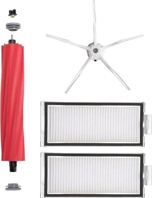 Roborock Q7 Robot Süpürge Uyumlu 4'lü Yedek Parça Seti