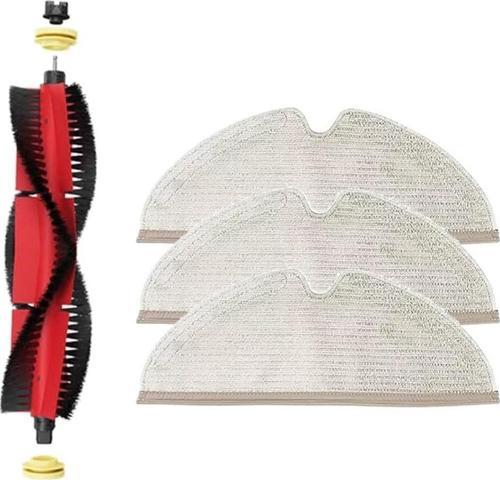 Roborock S5 Max Robot Süpürge Uyumlu 4'lü Yedek Parça Seti