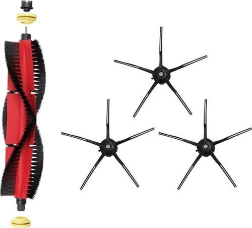 Roborock S5 Max Robot Süpürge Uyumlu 4'lü Yedek Parça Seti