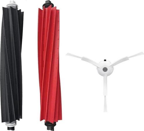 Roborock Q8 Max + Robot Süpürge Uyumlu 3'lü Yedek Parça Seti