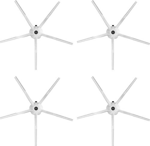 Roborock S5 Max Robot Süpürge Uyumlu 4'lü Yedek Parça Seti