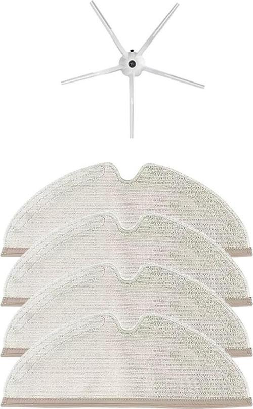 Roborock S5 Max Robot Süpürge Uyumlu 5'li Yedek Parça Seti