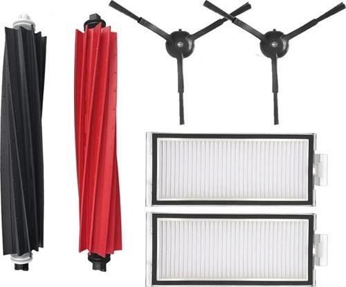 Roborock Q8 Max + Robot Süpürge Uyumlu 6'lı Yedek Parça Seti