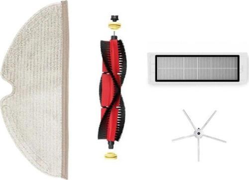 Roborock S6 Robot Süpürge Uyumlu 4'lü Yedek Parça Seti