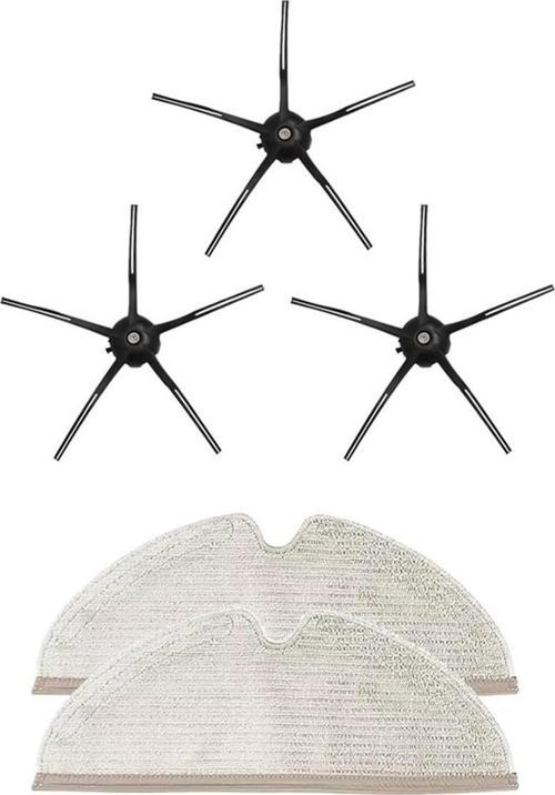 Roborock S5 Max Robot Süpürge Uyumlu 5'li Yedek Parça Seti