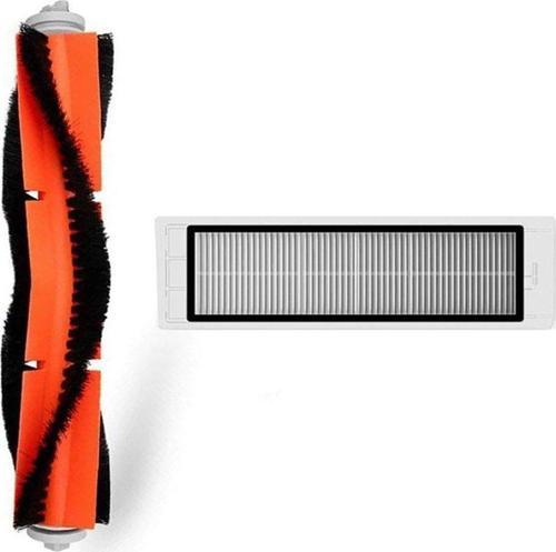 Roborock S50/S55 Robot Süpürge Uyumlu 2'li Yedek Parça Seti