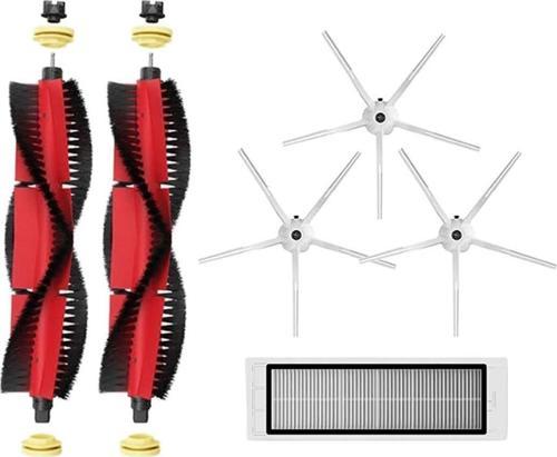 Roborock S5 Max Robot Süpürge Uyumlu 6'lı Yedek Parça Seti