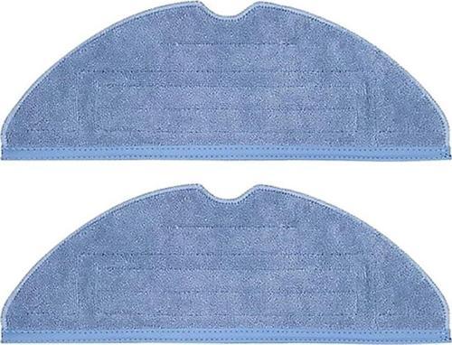 Roborock S7 Max V Robot Süpürge Uyumlu 2'li Mop Bezi-Yedek Parça