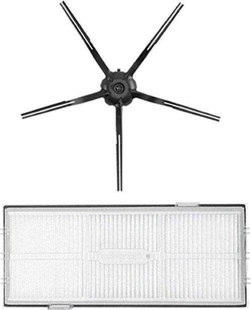 Roborock S7 Max V Robot Süpürge Uyumlu 2'li Yedek Parça Seti