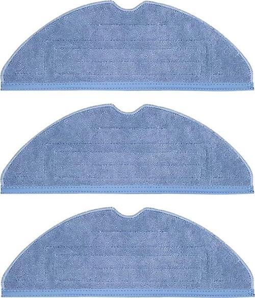 Roborock S7 Max V Robot Süpürge Uyumlu 3'lü Yedek Parça Seti