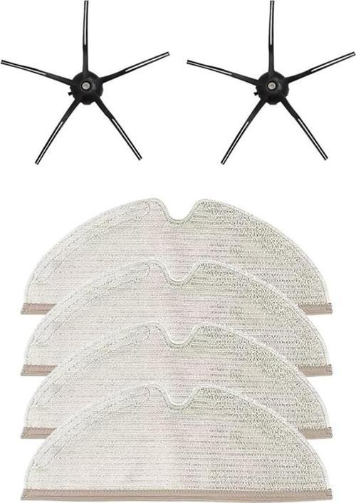 Roborock S5 Max Robot Süpürge Uyumlu 6'lı Yedek Parça Seti