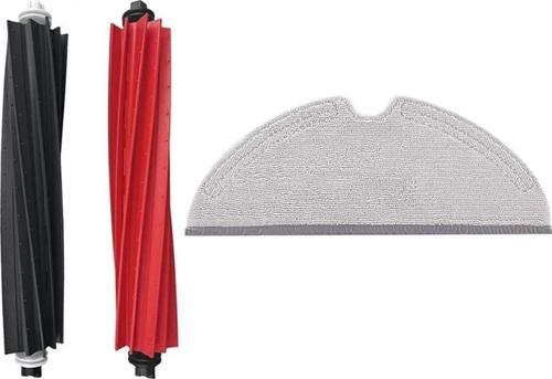 Roborock Q8 Max Robot Süpürge Uyumlu 3'lü Yedek Parça Seti