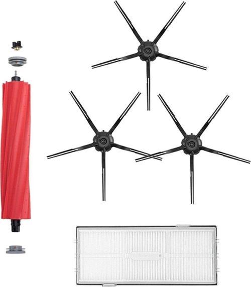 Roborock S7 Max V Robot Süpürge Uyumlu 5'li Yedek Parça Seti