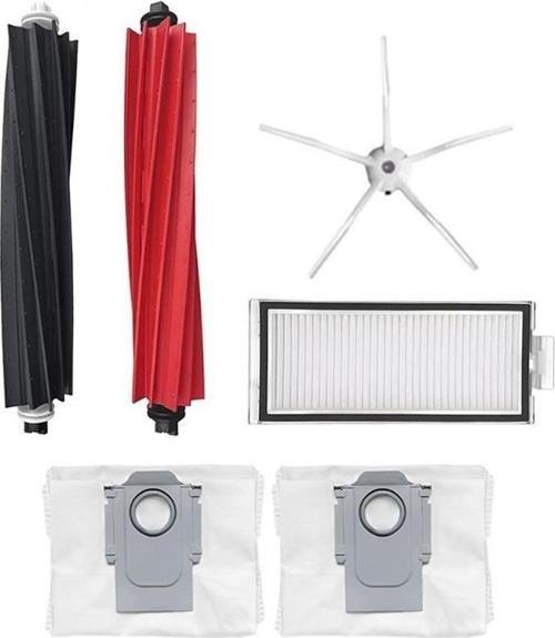 Roborock Q8 Max Robot Süpürge Uyumlu 6'lı Yedek Parça Seti