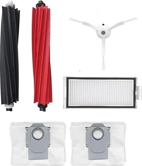 Roborock Q8 Max Robot Süpürge Uyumlu 6'lı Yedek Parça Seti