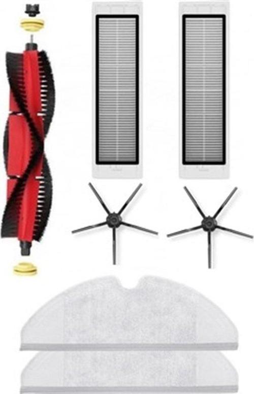 Roborock S6 MAX V Robot Süpürge Uyumlu 7'li Yedek Parça Seti