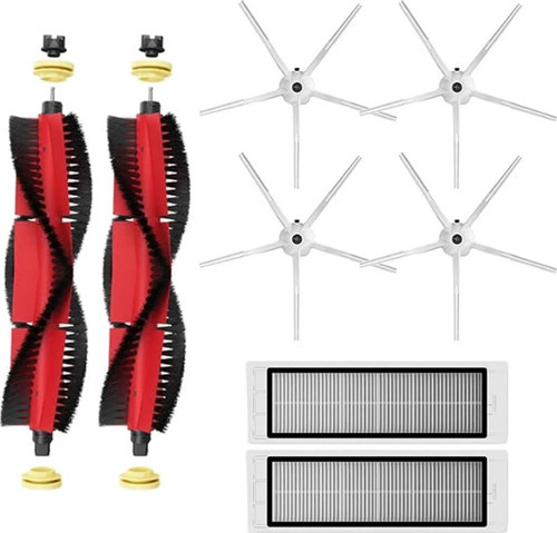 Roborock S5 Max Robot Süpürge Uyumlu 8'li Yedek Parça Seti
