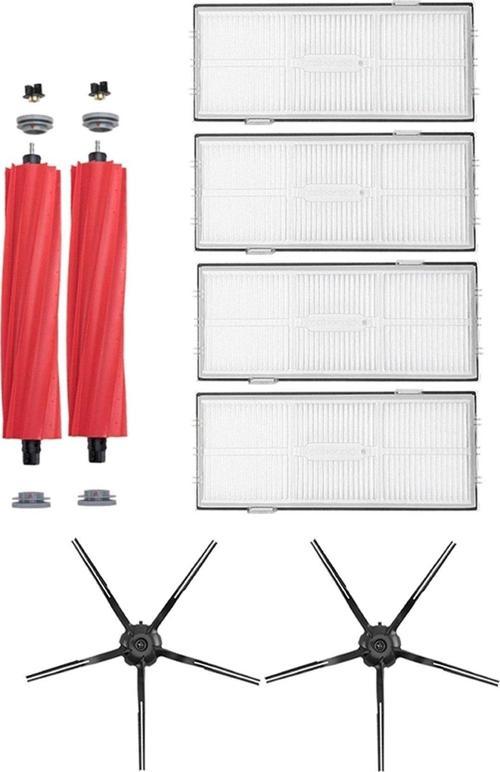 Roborock S7 Max V Robot Süpürge Uyumlu 8'li Yedek Parça Seti