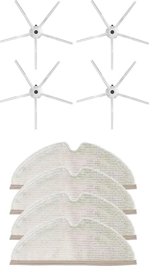 Roborock S5 Max Robot Süpürge Uyumlu 8'li Yedek Parça Seti