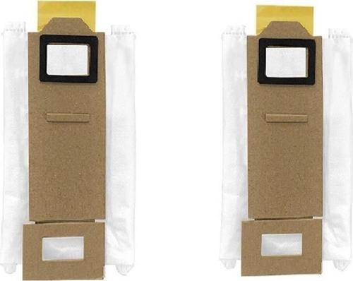 Roborock S7 Plus Robot Süpürge Uyumlu 2'li Toz Torbası-Yedek Parça