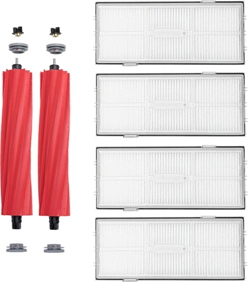 Roborock S7 Max V Ultra Robot Süpürge Uyumlu 6'lı Yedek Parça Seti