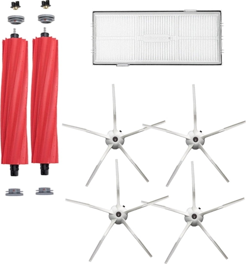 Roborock S7 Max V Ultra Robot Süpürge Uyumlu 7'li Yedek Parça Seti