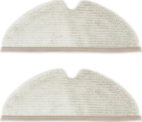 Roborock S6 Pure Robot Süpürge Uyumlu 2'li Mop Bezi- Yedek Parça
